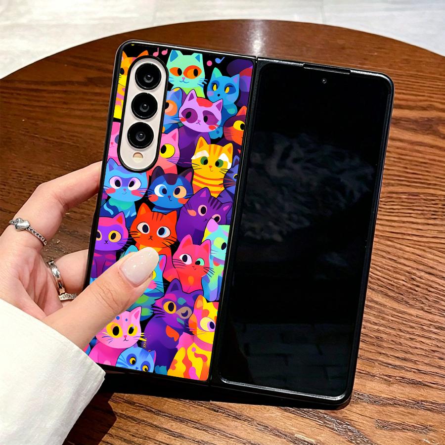 Full Cover Cat Phone Cover Cas - Phone Cases Z Flip 6 recensie en prijs