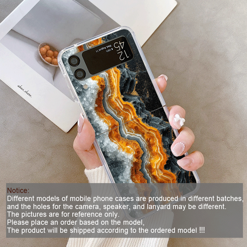 Artistic Colorful Marble Textu - Phone Cases Z Flip 6 recensie en prijs